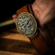 World debut - original Tiger waist belt buckle