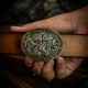 World debut - original Tiger waist belt buckle