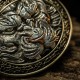 World debut - original Tiger waist belt buckle