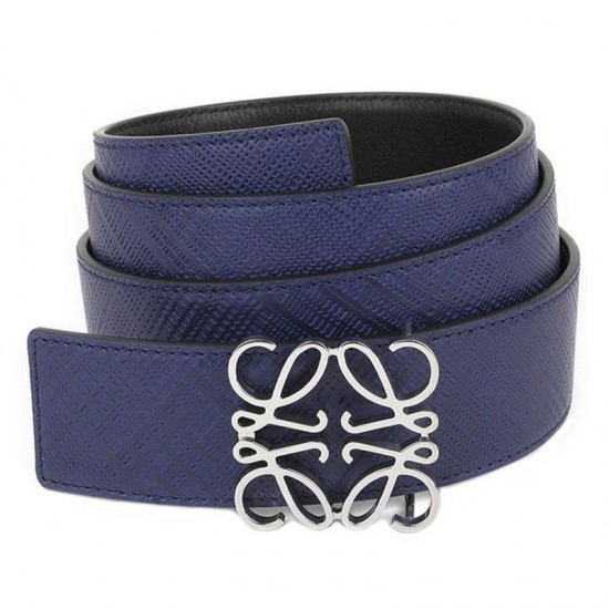 High quality solid brass 32mm LOEWE waist belt buckle High quality solid brass 32mm LOEWE waist belt buckle