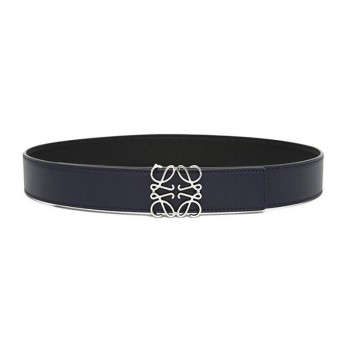 High quality solid brass 32mm LOEWE waist belt buckle