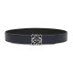 High quality solid brass 32mm LOEWE waist belt buckle High quality solid brass 32mm LOEWE waist belt buckle