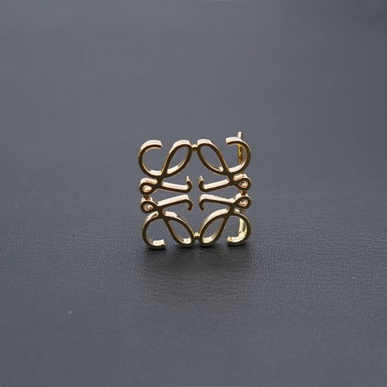 High quality solid brass 32mm LOEWE waist belt buckle High quality solid brass 32mm LOEWE waist belt buckle