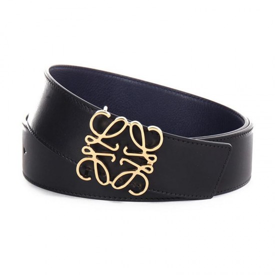 High quality solid brass 32mm LOEWE waist belt buckle High quality solid brass 32mm LOEWE waist belt buckle