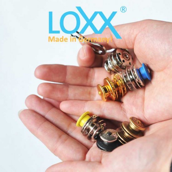 German LOXX snap lock German LOXX snap lock
