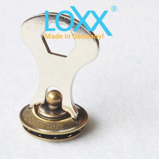 German LOXX snap lock