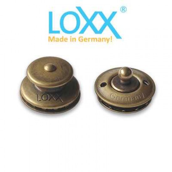 German LOXX snap lock German LOXX snap lock
