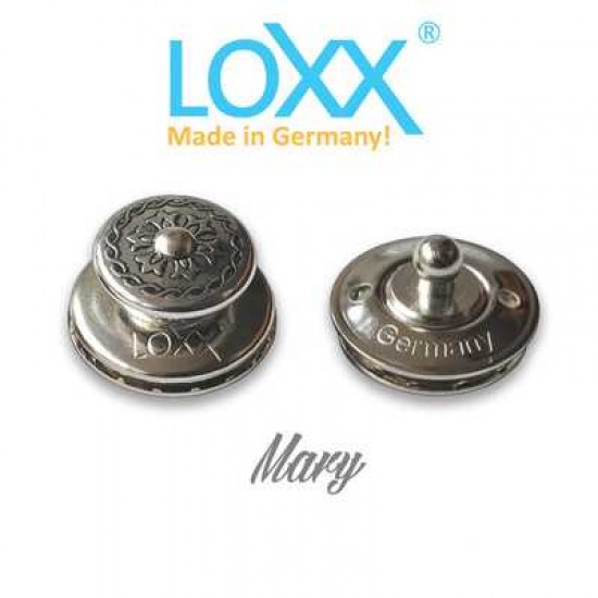 German LOXX snap lock