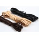 Leather lacing cord leather strip leather rope