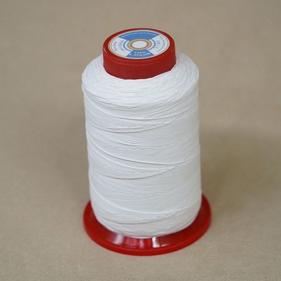 Professional linen waxed thread large reel