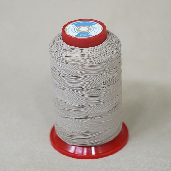 Professional linen waxed thread large reel