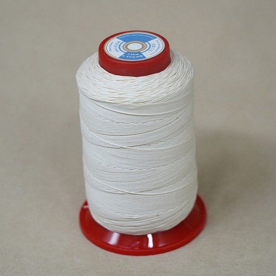 Professional linen waxed thread large reel