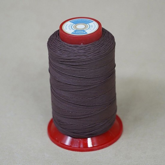 Professional linen waxed thread large reel