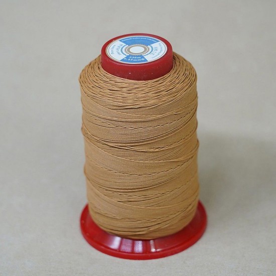 Professional linen waxed thread large reel