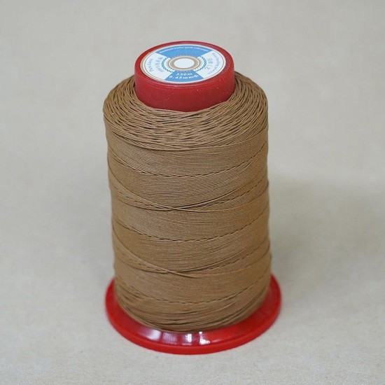 Professional linen waxed thread large reel