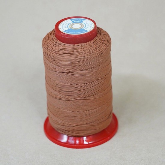 Professional linen waxed thread large reel