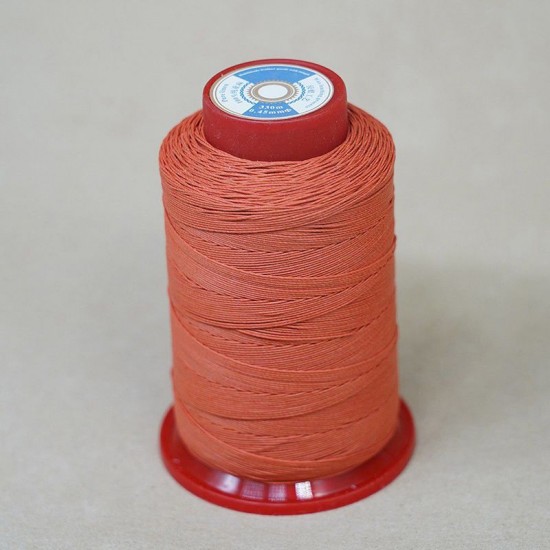Professional linen waxed thread large reel