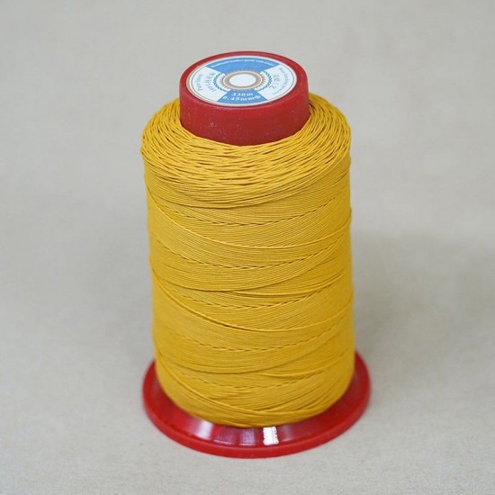 Professional linen waxed thread large reel