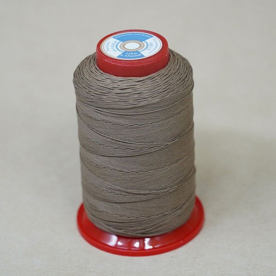 Professional linen waxed thread large reel