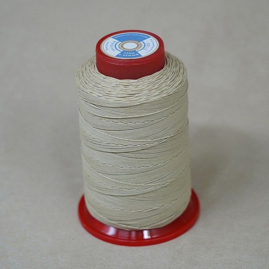 Professional linen waxed thread large reel