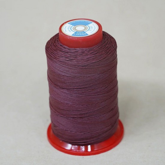 Professional linen waxed thread large reel