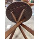 Leather campstool material kit, leather fishing Stool making tools