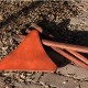 Leather campstool material kit, leather fishing Stool making tools