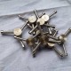 Leather campstool material kit, leather fishing Stool making tools