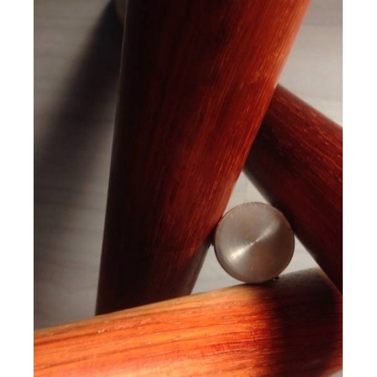Leather campstool material kit, leather fishing Stool making tools