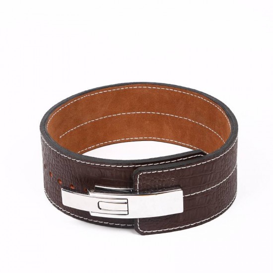 Forever lever weight lifting belt buckle