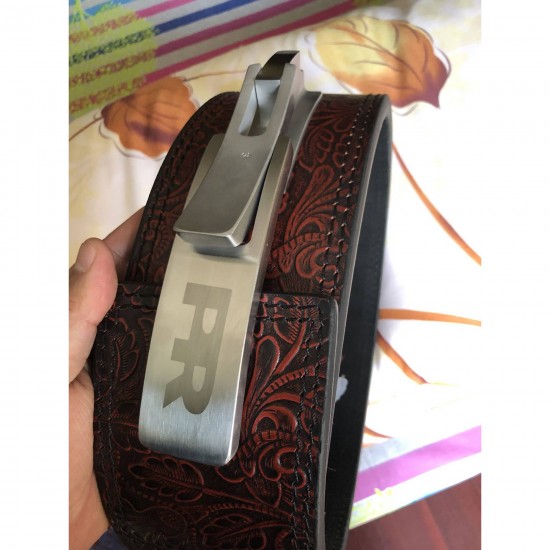 Forever lever weight lifting belt buckle
