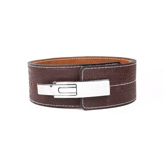 Forever lever weight lifting belt buckle