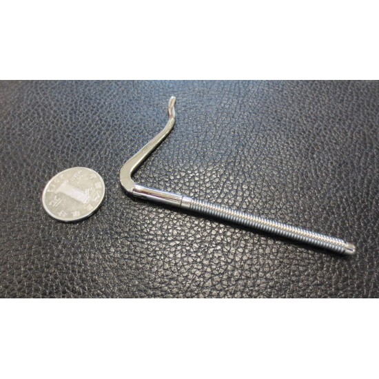 Spring money clip, 8.5cm, gold and silver Spring money clip, 8.5cm, gold and silver