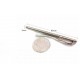 Spring money clip, 8.5cm, gold and silver Spring money clip, 8.5cm, gold and silver