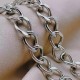 Stainless steel bag chain 10.5mm flat chanel chain