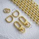 Stainless steel bag chain 10.5mm flat chanel chain
