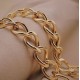 Stainless steel bag chain 10.5mm flat chanel chain