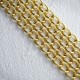 Stainless steel bag chain 10.5mm flat chanel chain