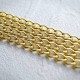 Stainless steel bag chain 10.5mm flat chanel chain