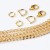 Gold chain kit-lobster hook 