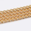 Stainless steel bag chain 6.5mm flat chanel chain