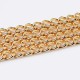 Stainless steel bag chain 6.5mm flat chanel chain Stainless steel bag chain 6.5mm flat chanel chain