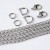 Silverchain kit-lobster hook 