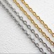 Stainless steel bag chain 6mm LV multi pochette chain