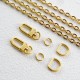 Stainless steel bag chain 6mm LV multi pochette chain