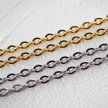 Stainless steel bag chain 6mm LV multi pochette chain