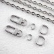 Stainless steel bag chain 6mm LV multi pochette chain