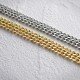 Stainless steel bag chain 6mm YSL flat chain