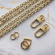 Stainless steel bag chain 6mm flat diamond chain Stainless steel bag chain 6mm flat diamond chain