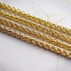 Solid brass bag chain 6mm lantern chain Solid brass bag chain 6mm lantern chain